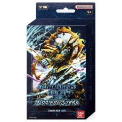 Starter Deck 06: Bodies of Steel (ST06)